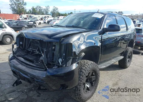 2013 Chevrolet Tahoe Ls из США, поврежденный, VIN 1GNSCAE07DR223353